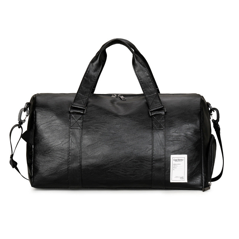 Premium Leather Travel Duffel Bag Kalsten