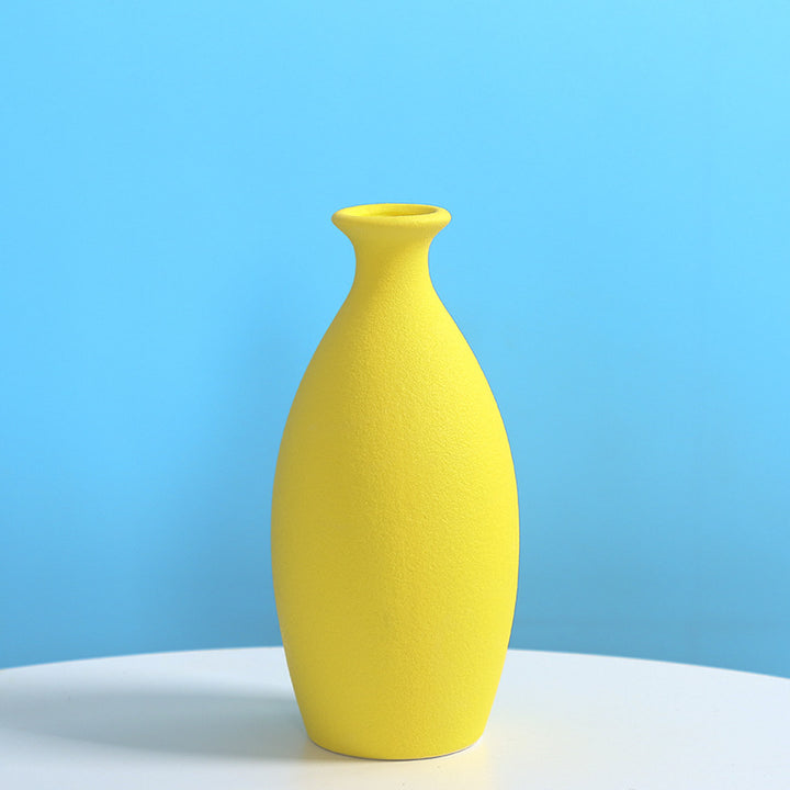 Modern Sculptural Ceramic Vase Kalsten
