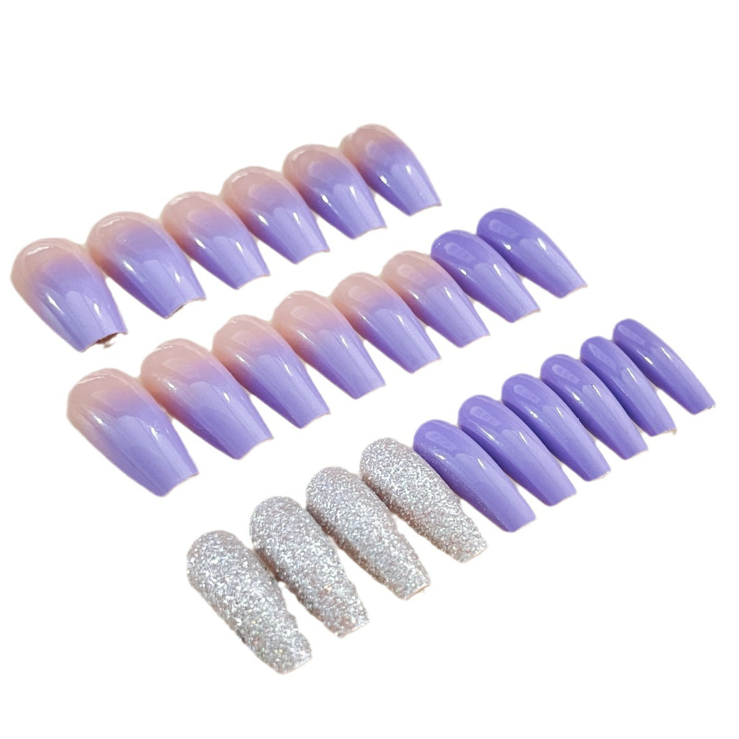 Elegant Long Coffin Nail Art Kalsten
