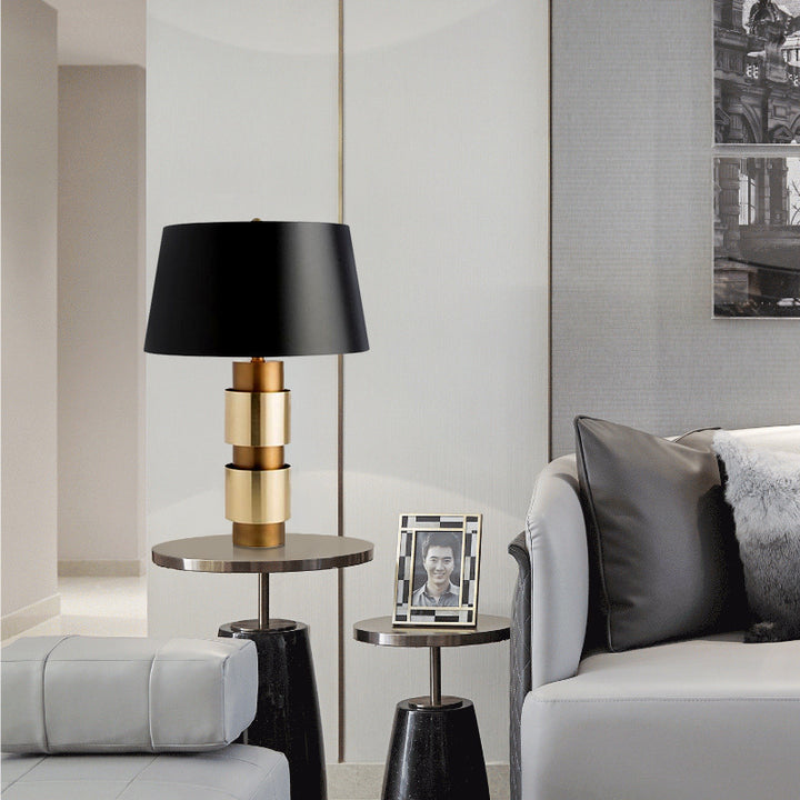 Elegant Geometric Table Lamp