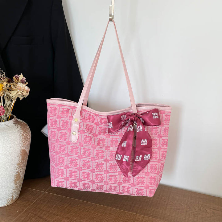 WoStylish Embroidered Tote Bag Kalsten