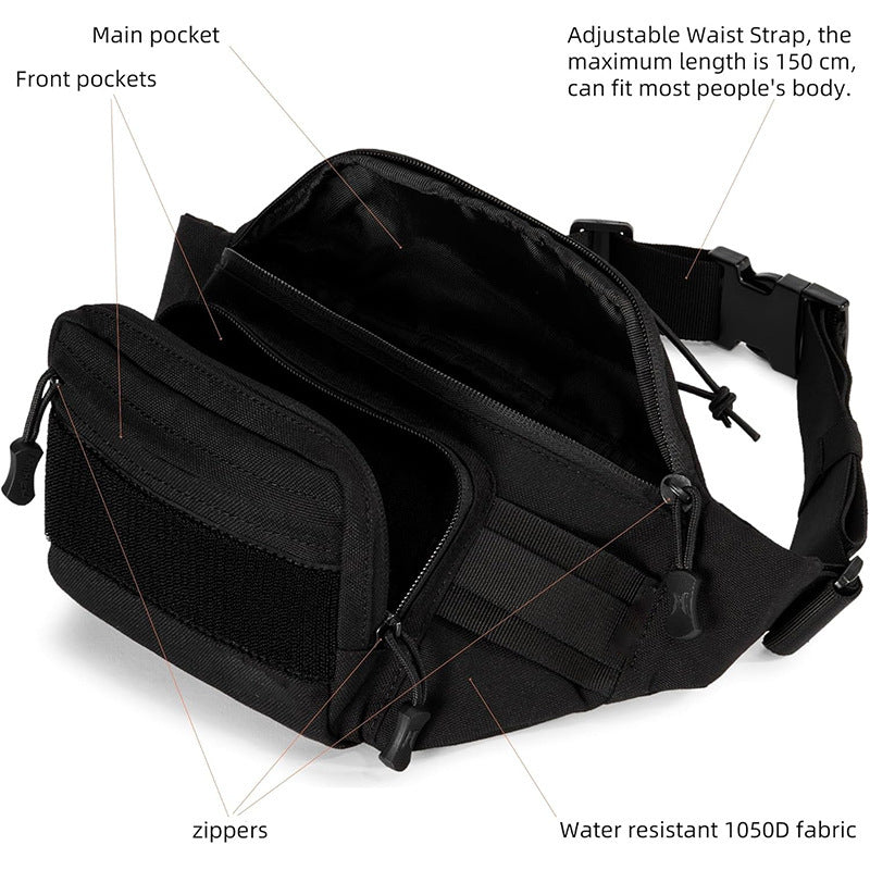 Tactical Hip Bag Kalsten
