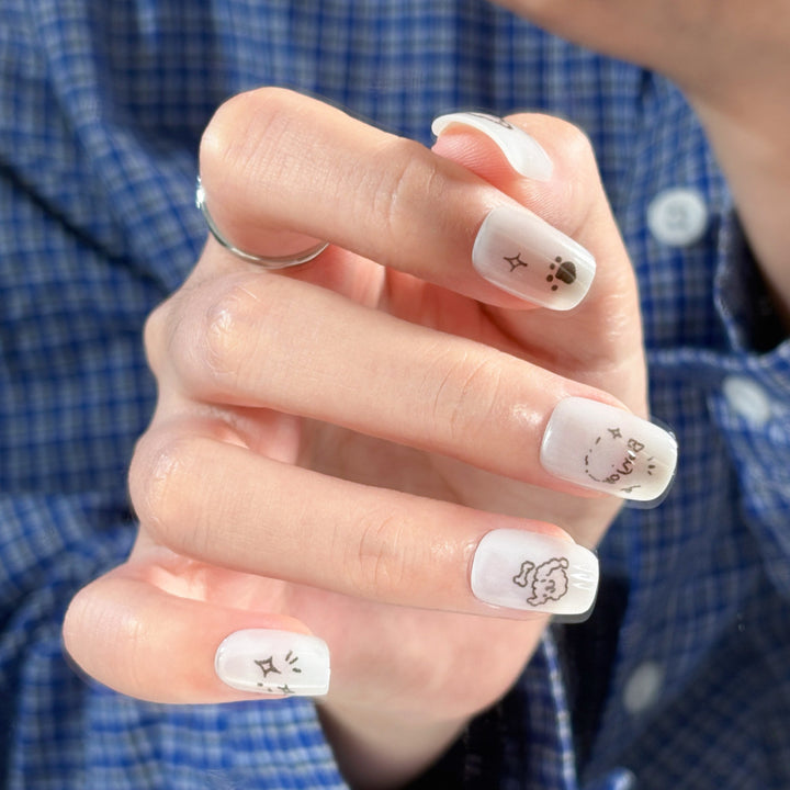 Kreative Press-On Artificial Nails Kalsten