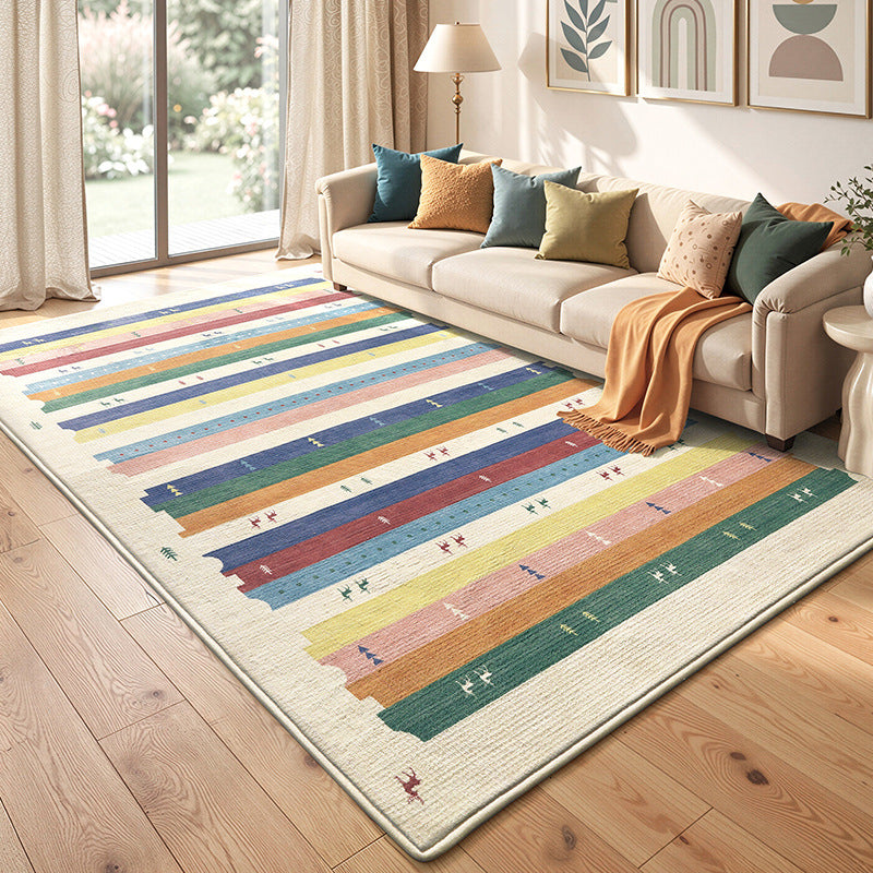 Playful Animal-Themed Area Rug Kalsten