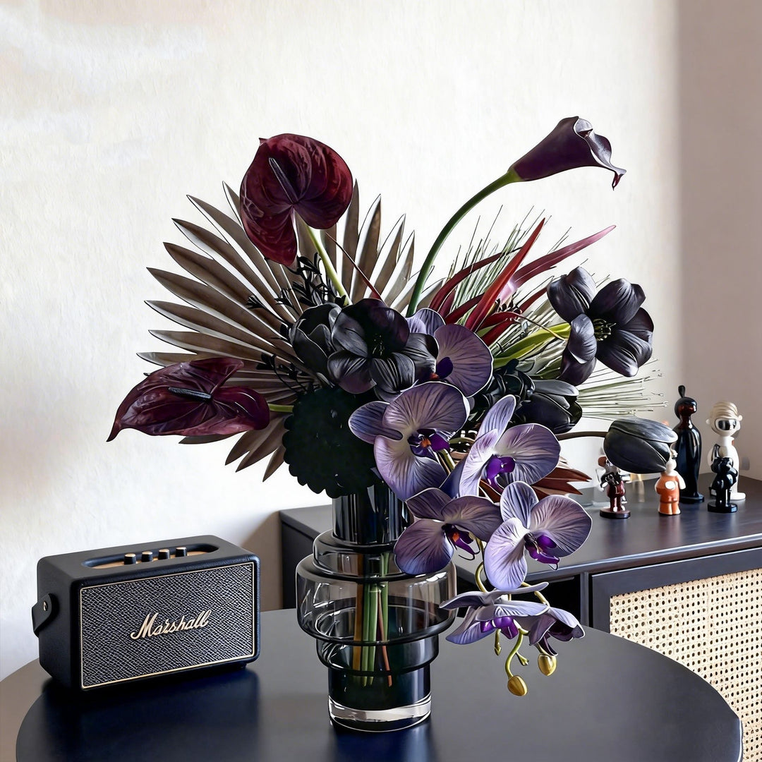 Luxurious Exotic Floral Arrangement
