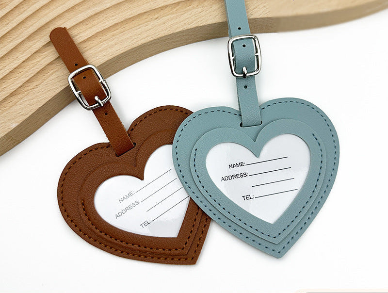 Heart-Shaped Luggage Tag Kalsten