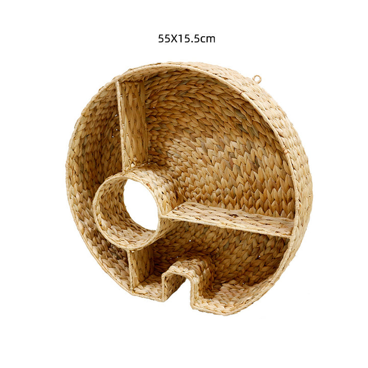 Handcrafted basket with hanging design Kalsten
