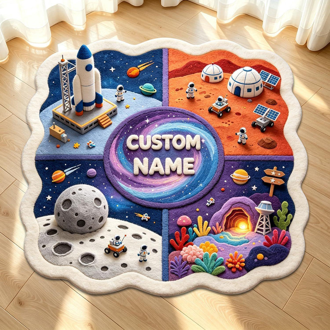 Playful Construction Theme Poster