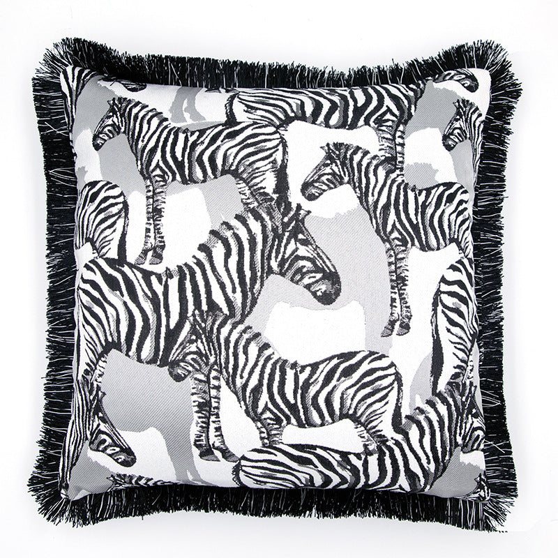 Abstract Art Decorative Pillow Case