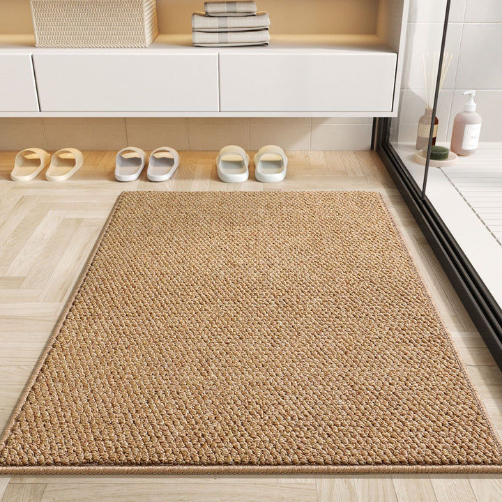 Textured Fiber Area Rug