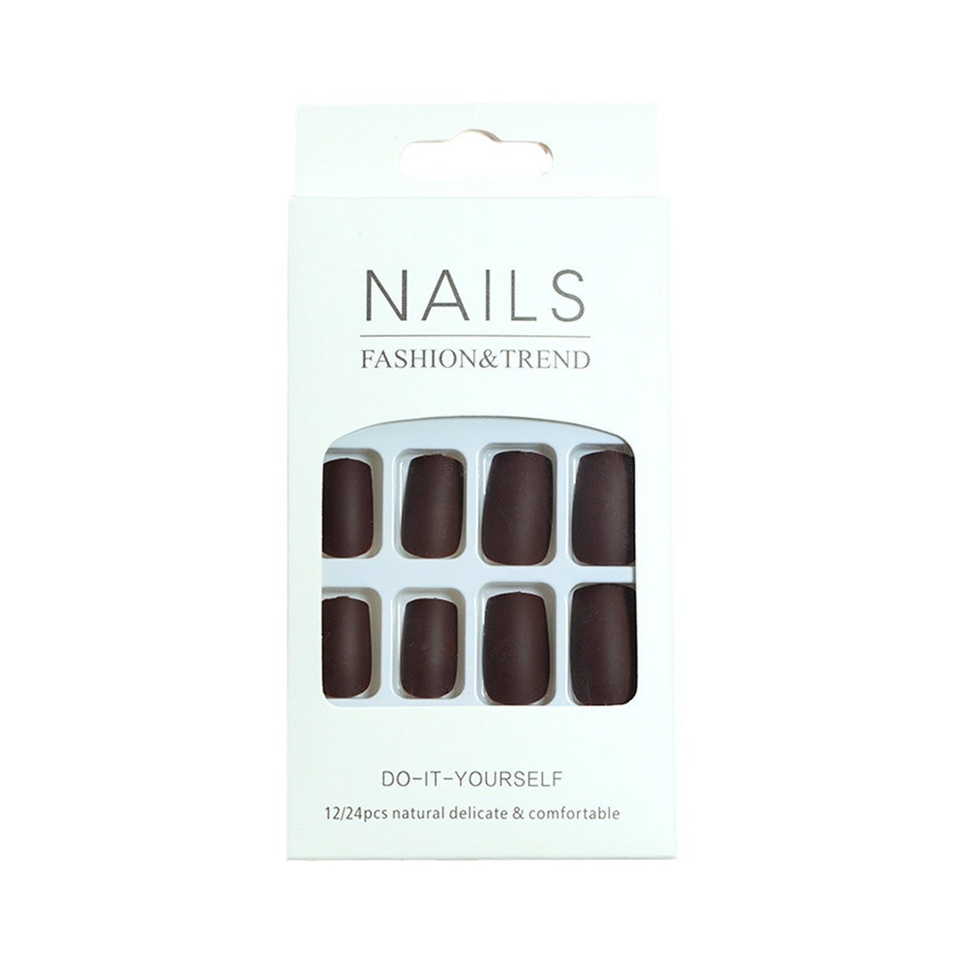 Premium Matte Finish Press-On Nails Kalsten