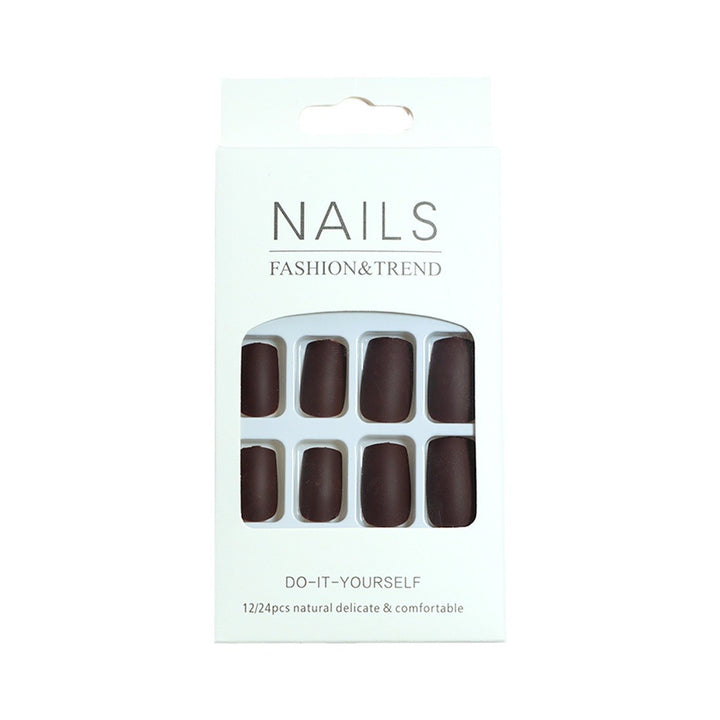 Premium Matte Finish Press-On Nails Kalsten