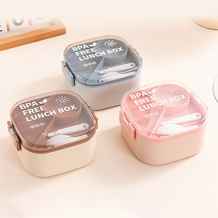 Fun-Themed Multifunctional Snack Storage Container