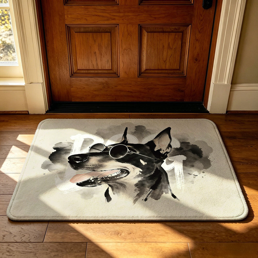 Cartoon-Themed Area Mat