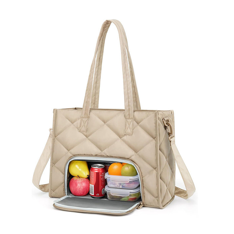 Insulated lunch bag with multiple compartments Kalsten