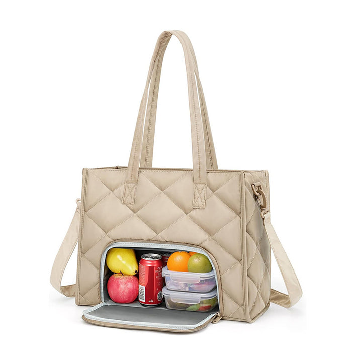 Insulated lunch bag with multiple compartments Kalsten