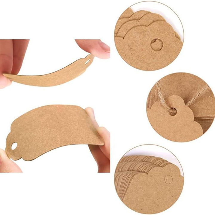 Eco-Friendly Kraft Paper Hang Tags Kalsten