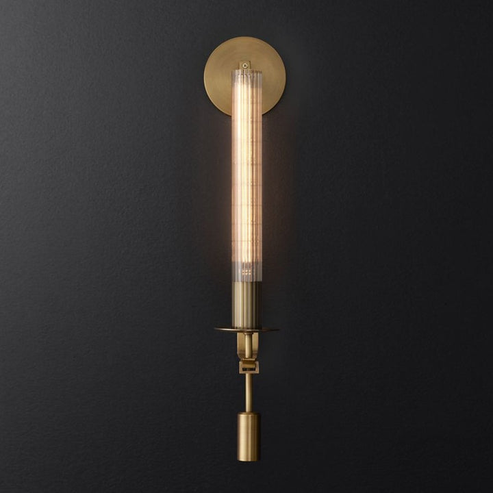 Elegant Vertical Wall Sconce