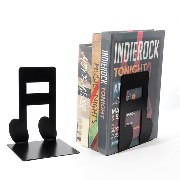 Musical Note Bookends