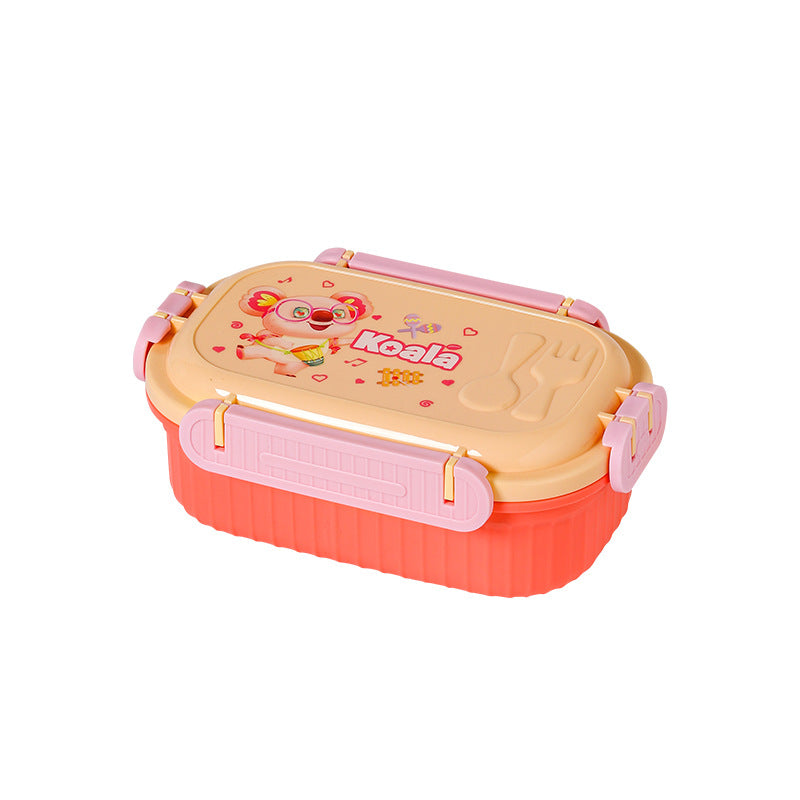 Whimsical Character-Themed Bento Lunch Box