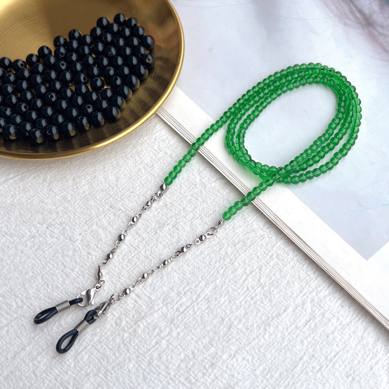 Beaded Eyewear Chain with Durable Clasp Kalsten
