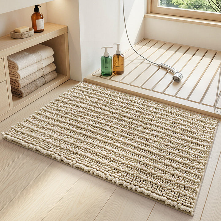Textured Memory Foam Bathroom Mat Kalsten