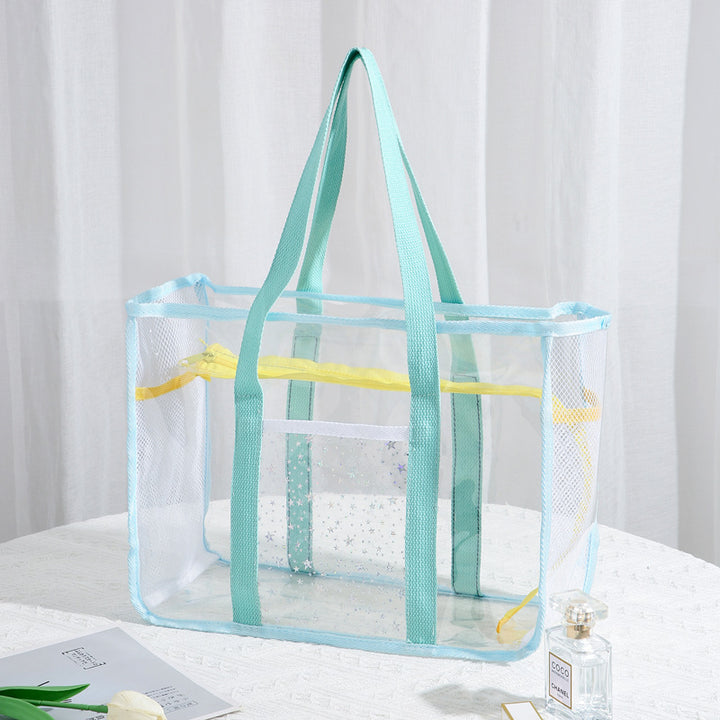 Transparent Travel Tote Bag Kalsten