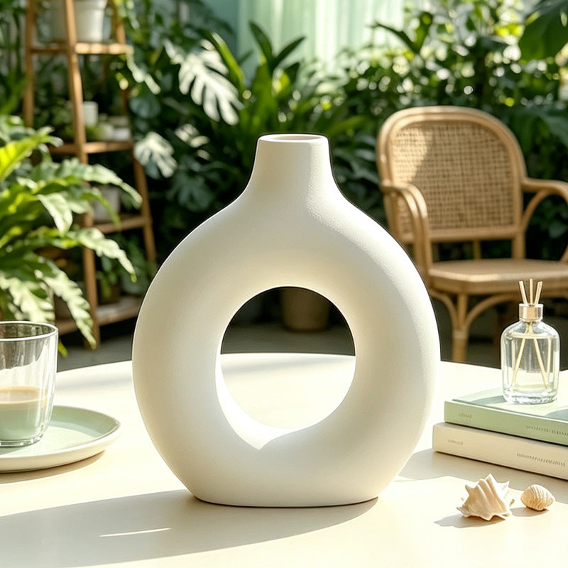 Modern Minimalist Round Vase Kalsten
