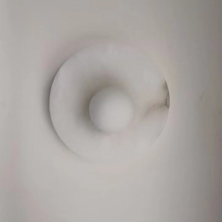 Elegant Marble Wall Sconce