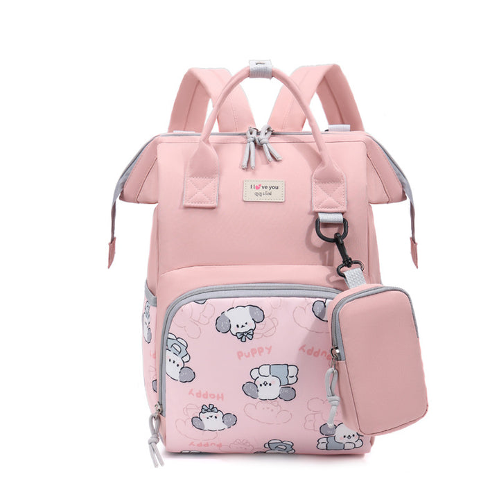 Playful Multi-Functional Backpack Kalsten