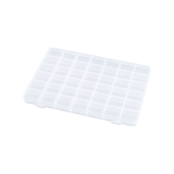 Multi-Compartment Craft Supply Organizer Box Kalsten