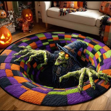 3D Effect Puppy-Themed Plush Floor Mat