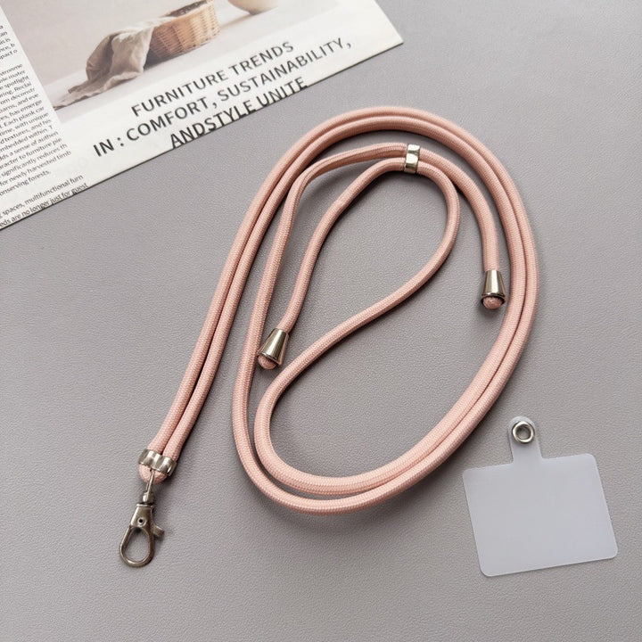 Braided Lanyard with Engraved Clip Kalsten
