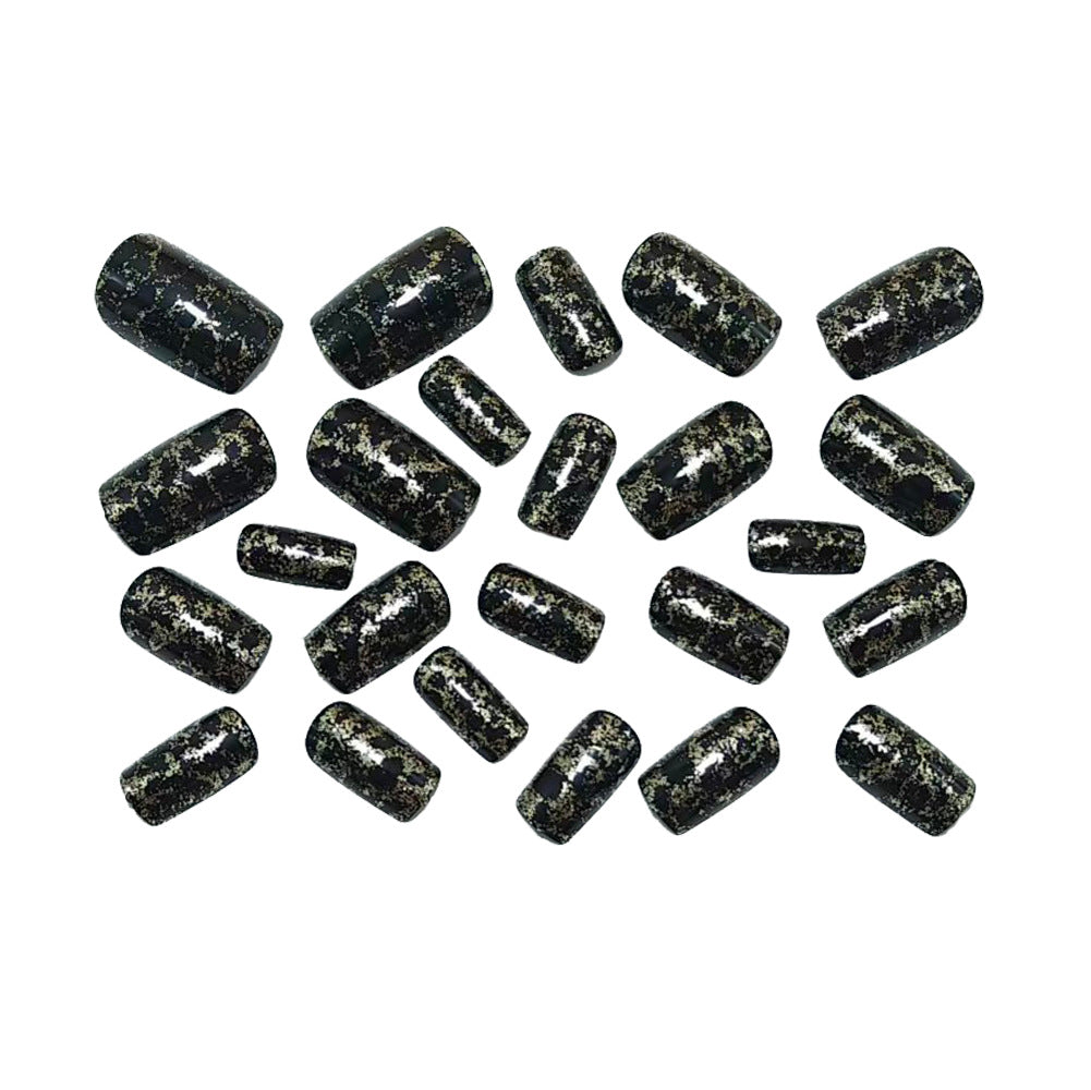 Artificial Nails in Elegant Leopard Design Kalsten