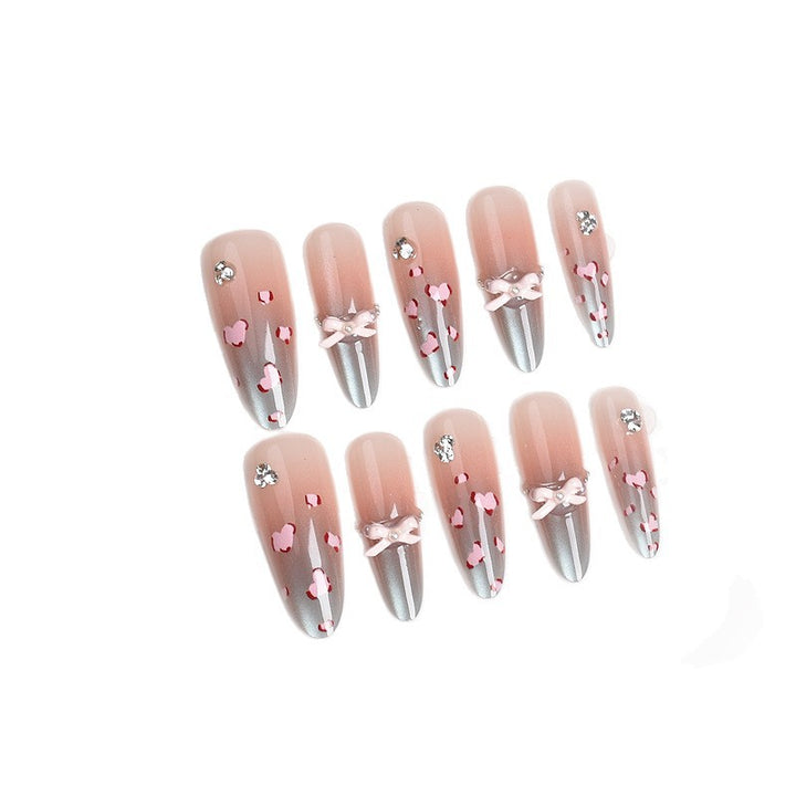 Adorned Press-On Nail Set Kalsten