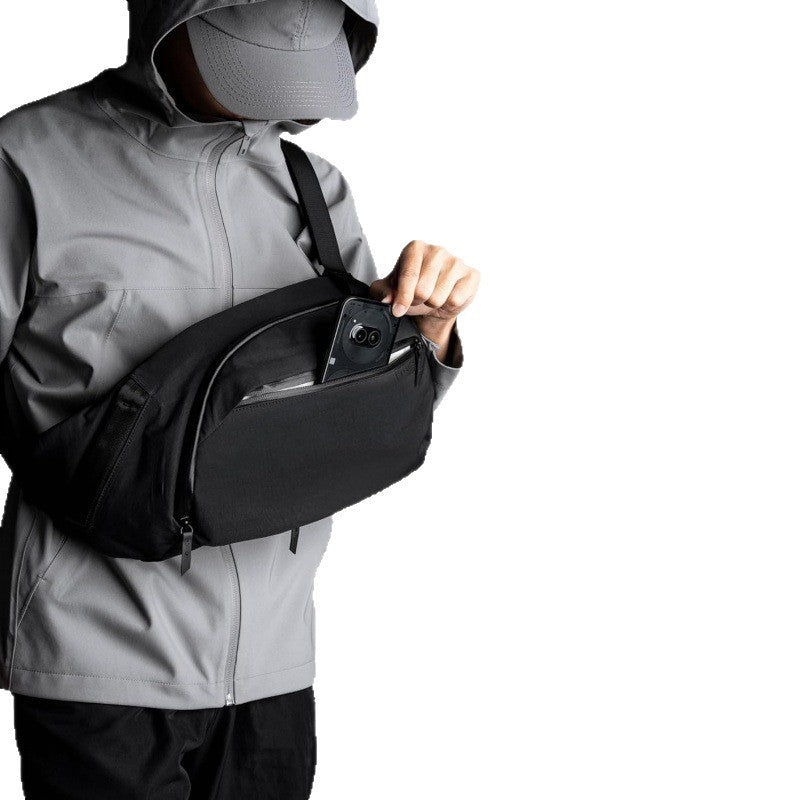 Practical sling bag with special compartments Kalsten