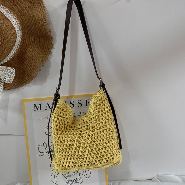Woven Material Handbag Kalsten