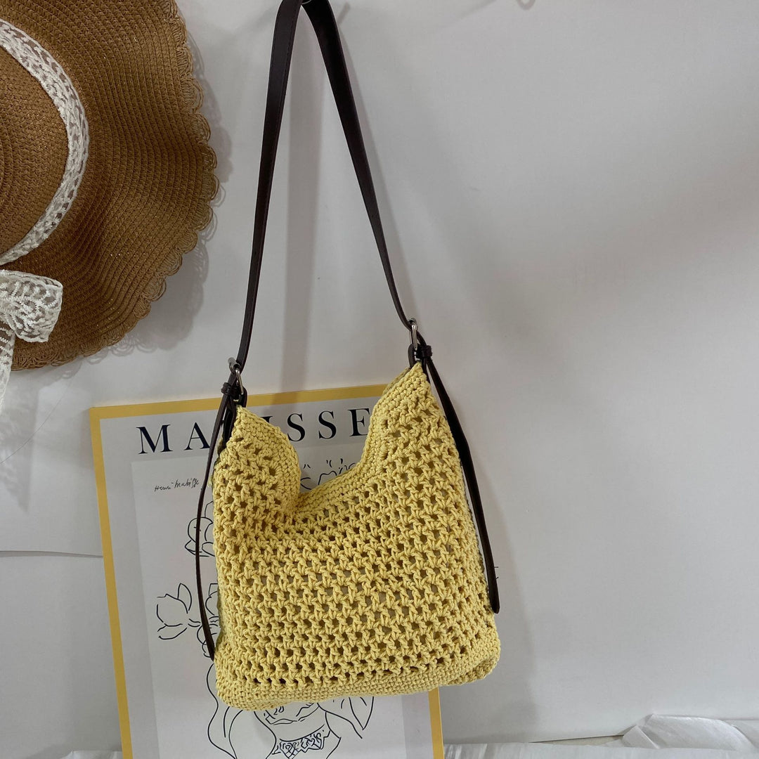 Hand-knotted Tote Bag Kalsten