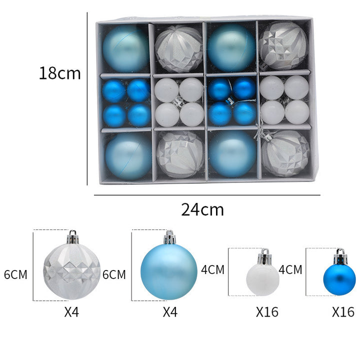 Premium Shatterproof Holiday Ornaments Set Kalsten