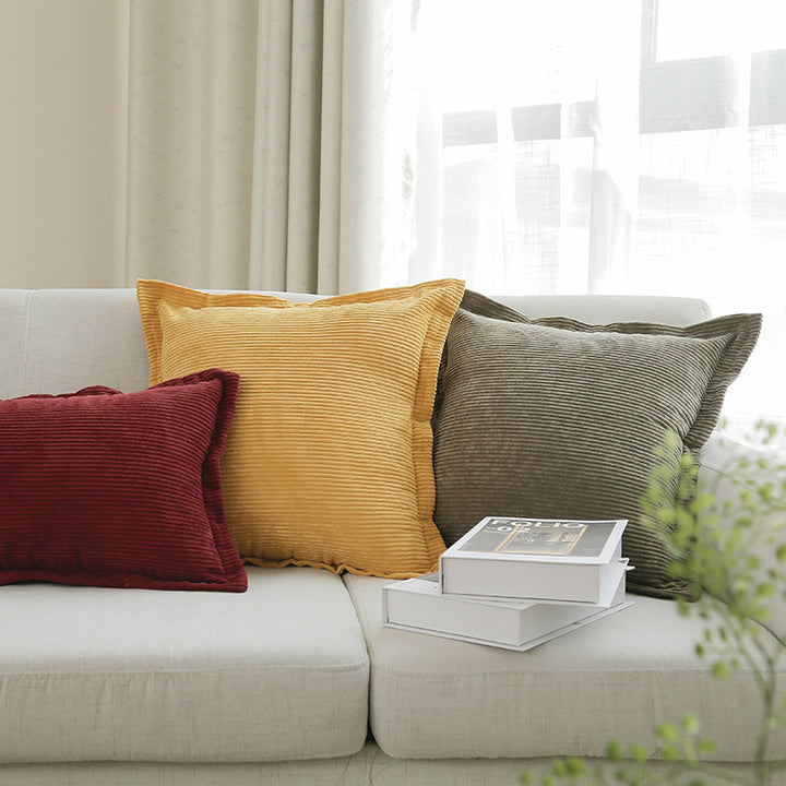 Textured Velvet Pillow