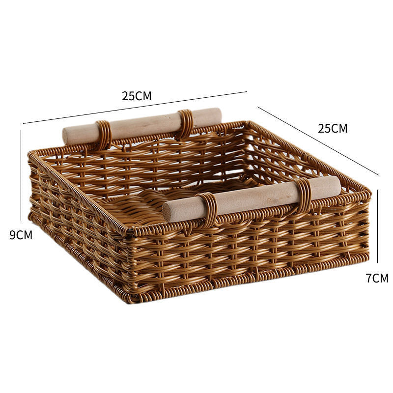 Artisan Woven Storage Basket Kalsten