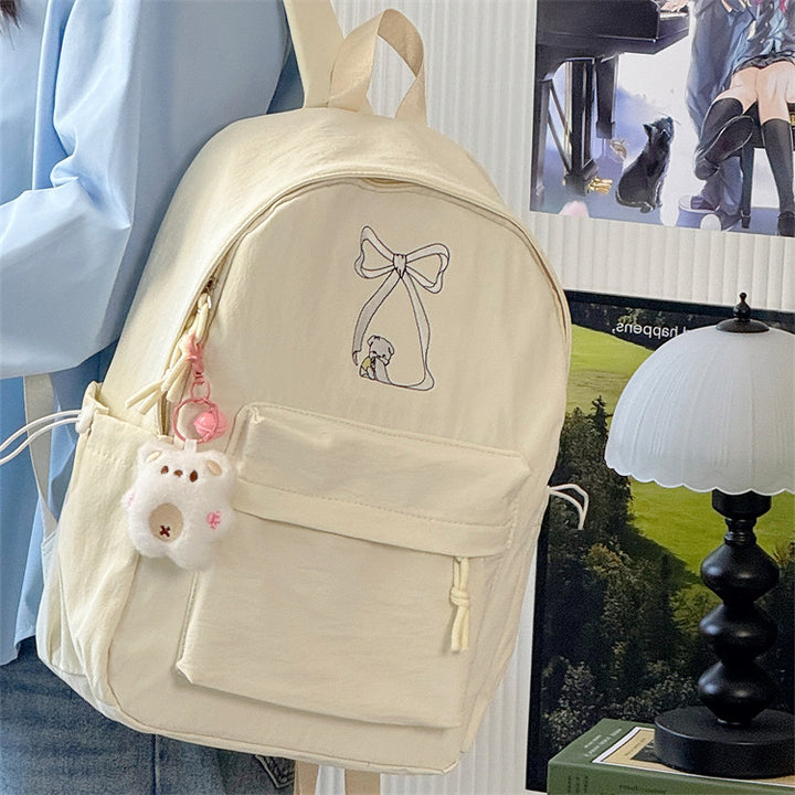 Adorable Casual Backpack with Character Design Kalsten