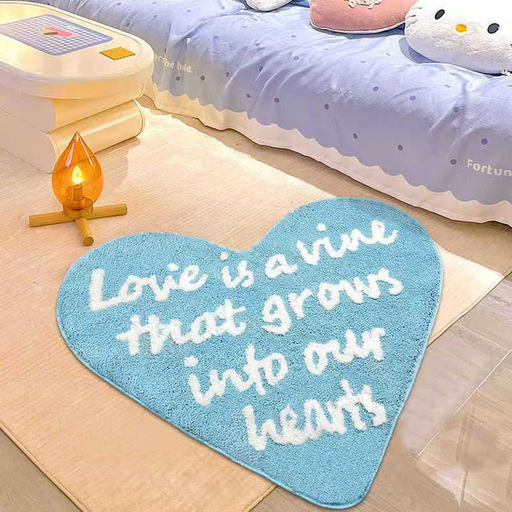 Heart-Shaped Inspirational Message Kalsten