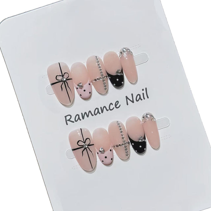 Decorative Press-On Nails Kalsten