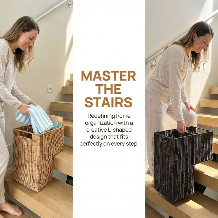 Storage basket with carrying handles Kalsten