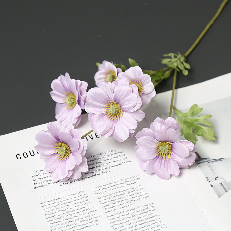 Premium Fabric Floral Stem