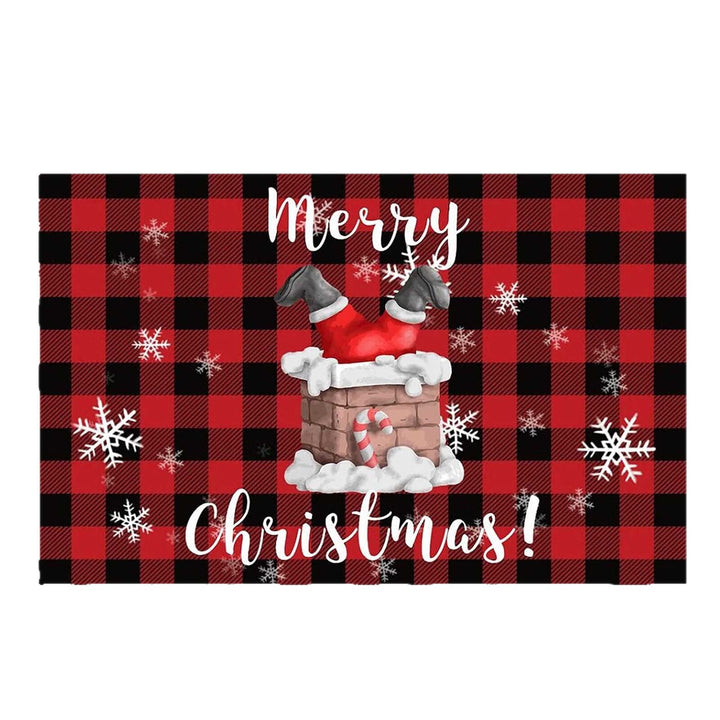 Christmas Themed Decorative Table Runner Kalsten