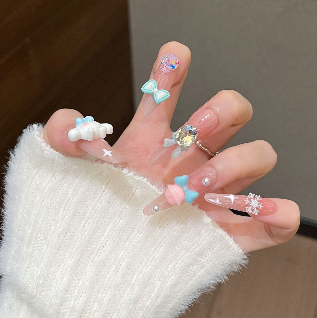 Decorative 3D Character Nail Art Set Kalsten