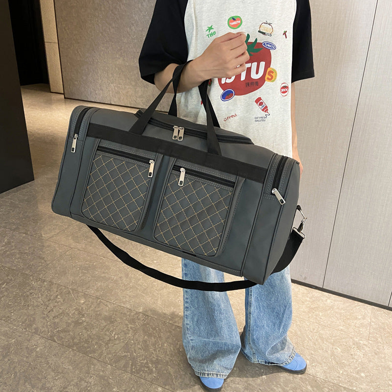 Premium Quilted Travel Duffle Bag Kalsten