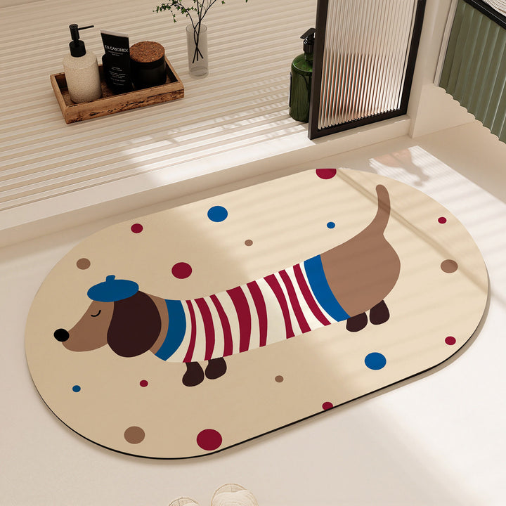 Decorative Pet Mat Kalsten